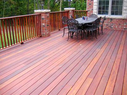 Merbau out door decking