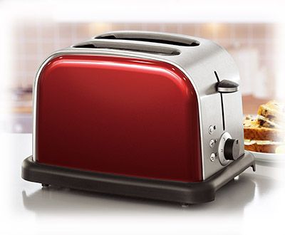 2 slice bread toaster