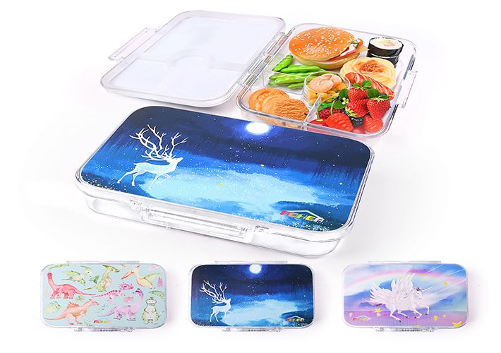 See-through lunchbox