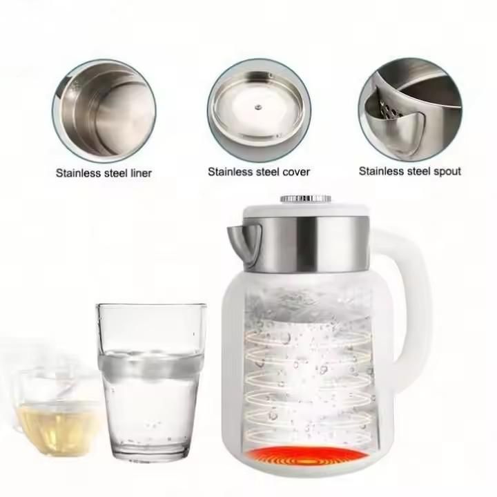 Intelligent Temperature Controlled Kettle 1.5L