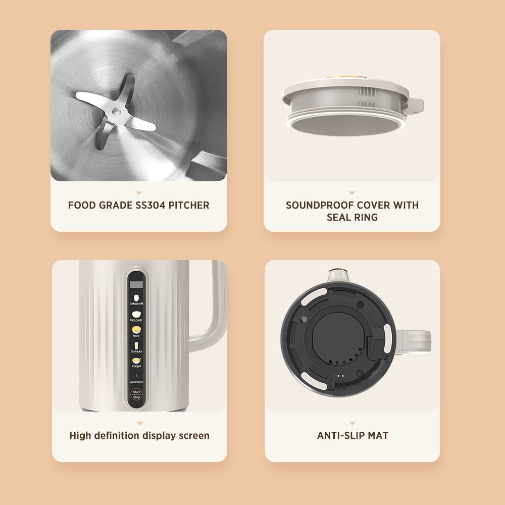 1000ml Automatic  Soybean Maker