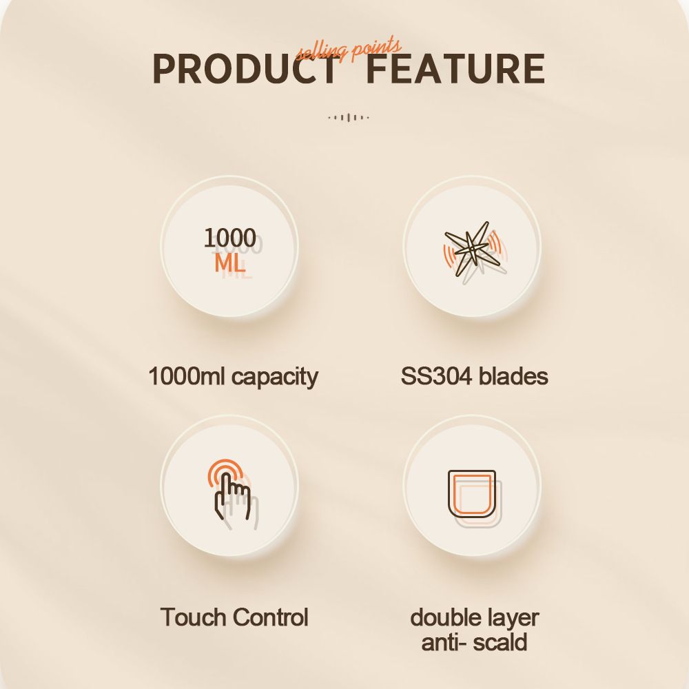 1000ml Automatic  Soybean Maker