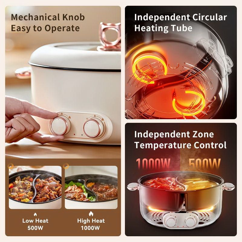 6L Multi Hotpot