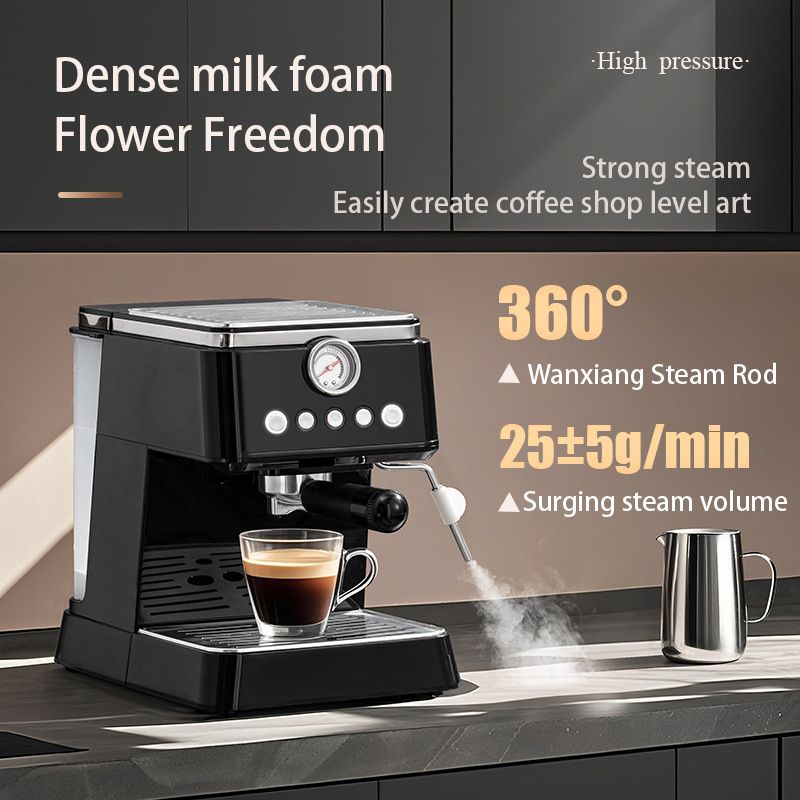 New Italian type coffee maker dense milk foam