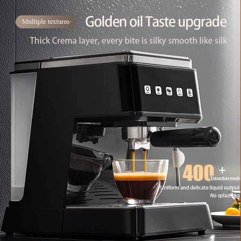 New Italian type coffee maker dense milk foam
