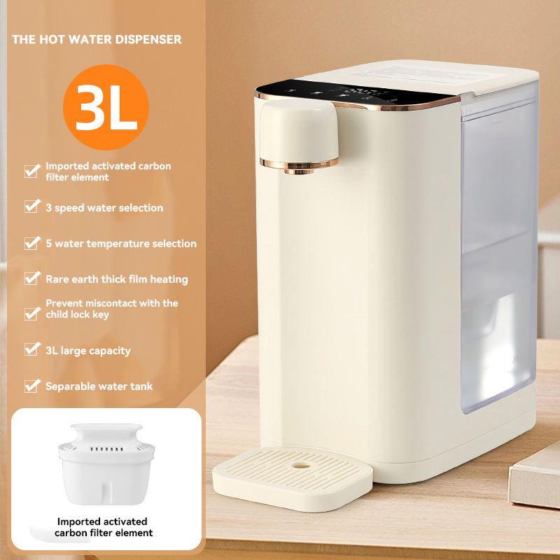 Instant hot water dispenser 3L