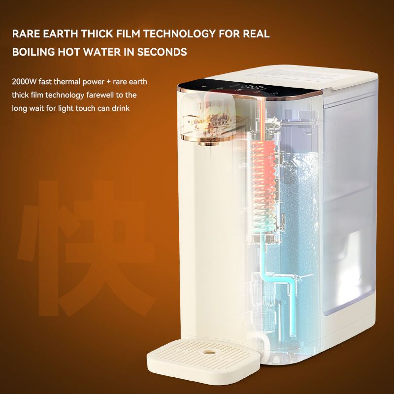 Instant hot water dispenser 3L