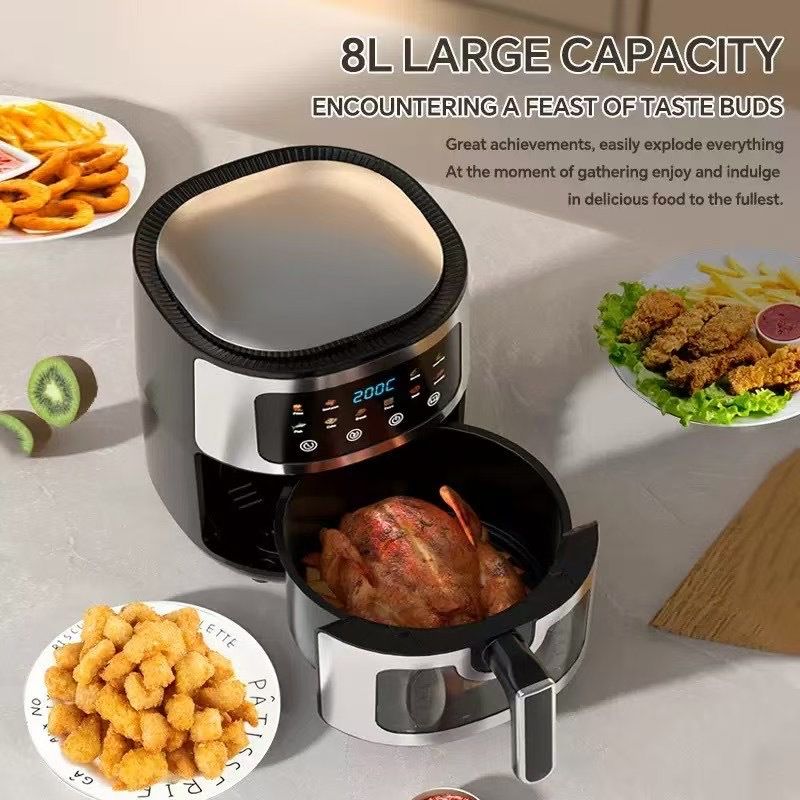 8L Electric Digital Air Fryer Oven