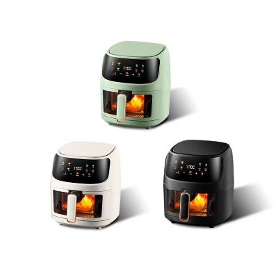 5L visible window air fryer