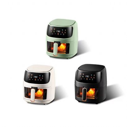 5L visible window air fryer