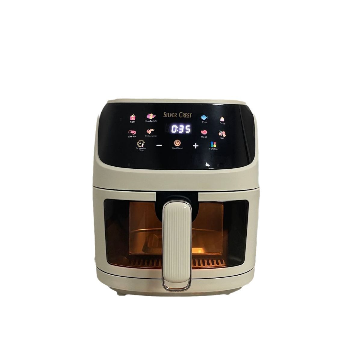 5L visible window air fryer