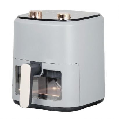 5L Large Capacity Air Fryer Easy-to-Use Visual window
