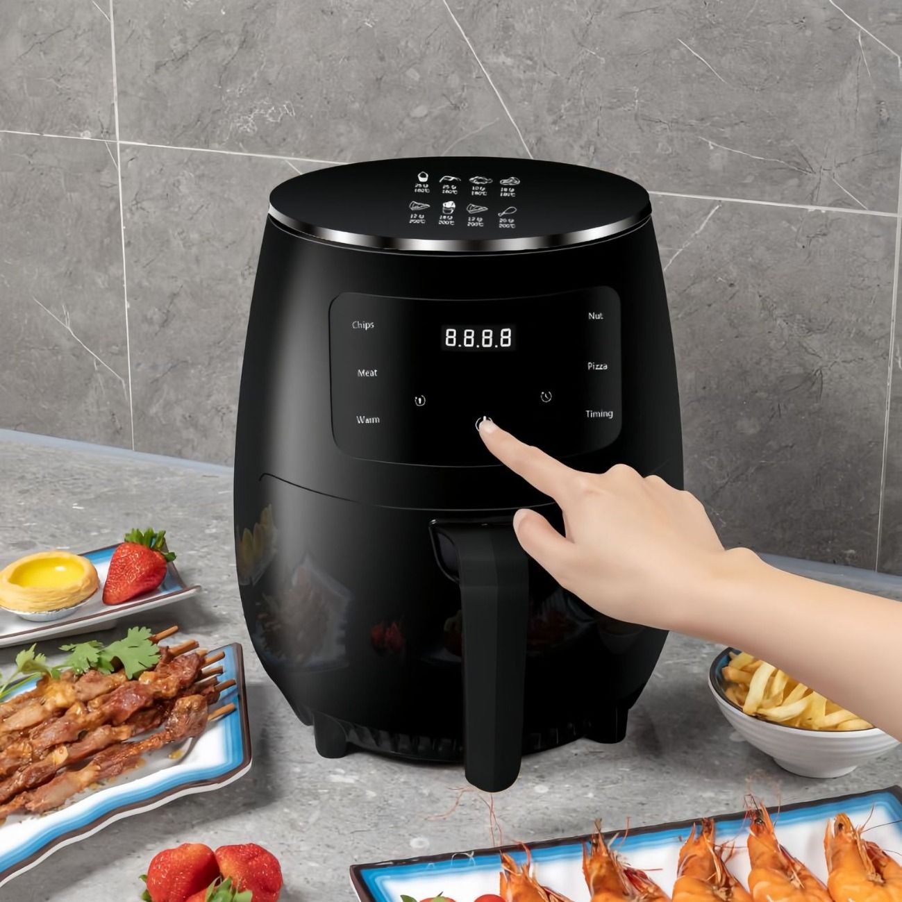 6L cheap price air fryer