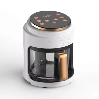 4L visible air fryer