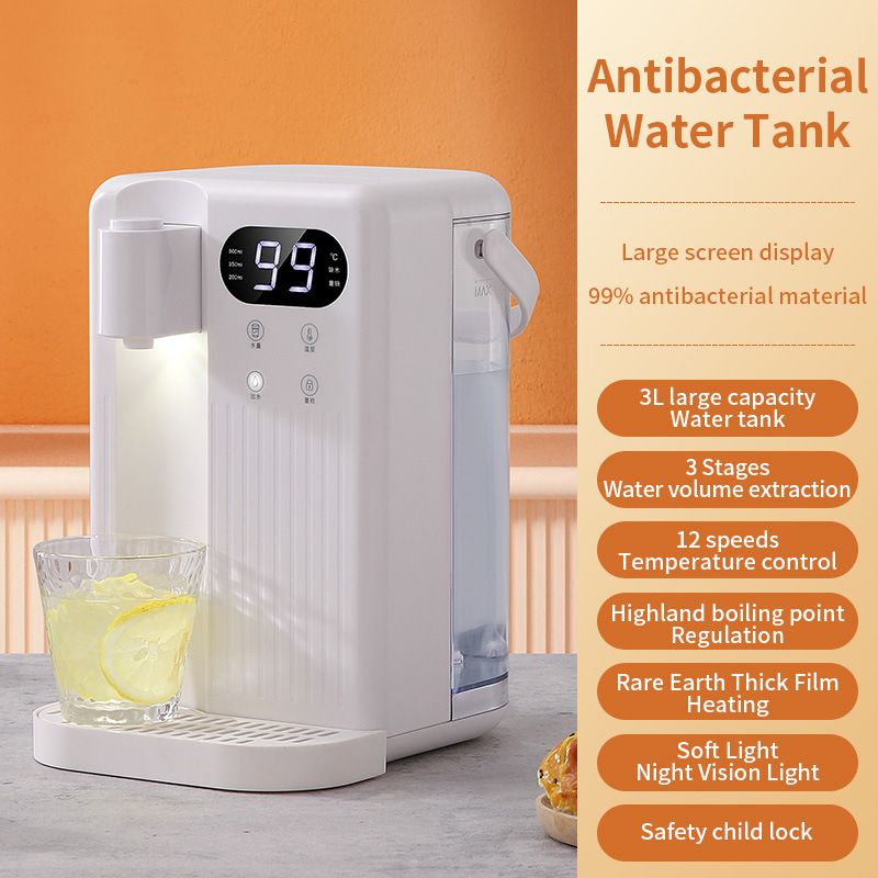 3L instant heating water dispenser