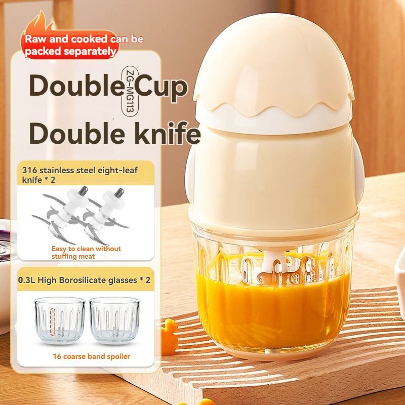 Portable Mini Multi-Functional Electric Baby Food Blender