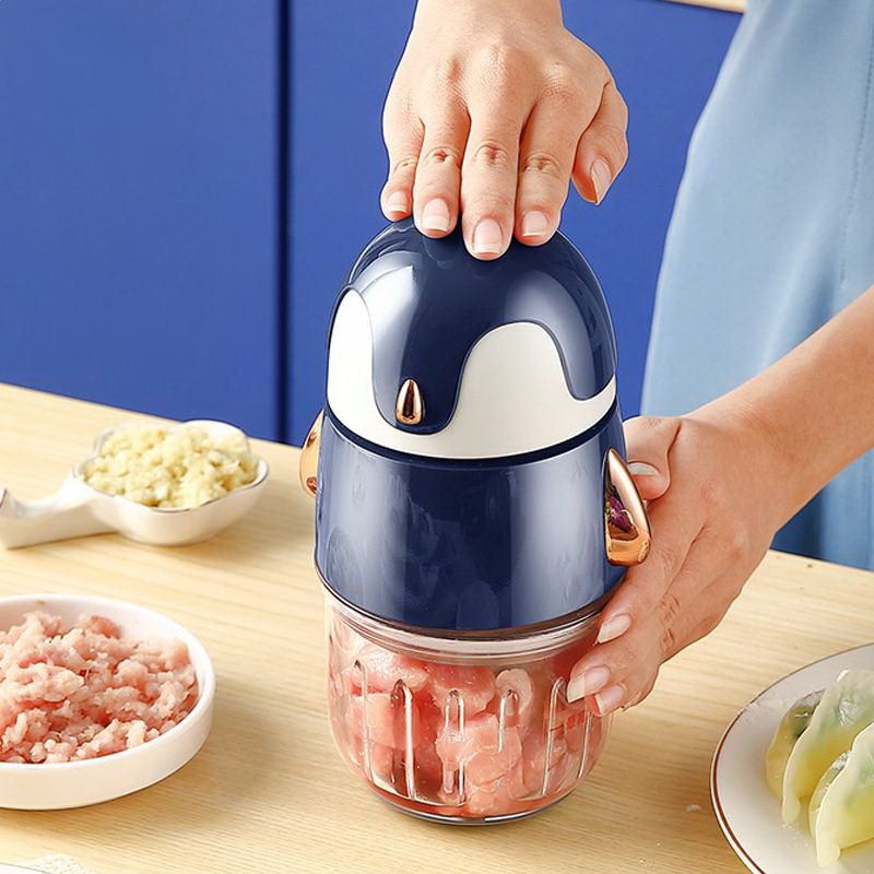 Food Blender Mixer Portable Food Fruit Mixer Meat Grinders Processor