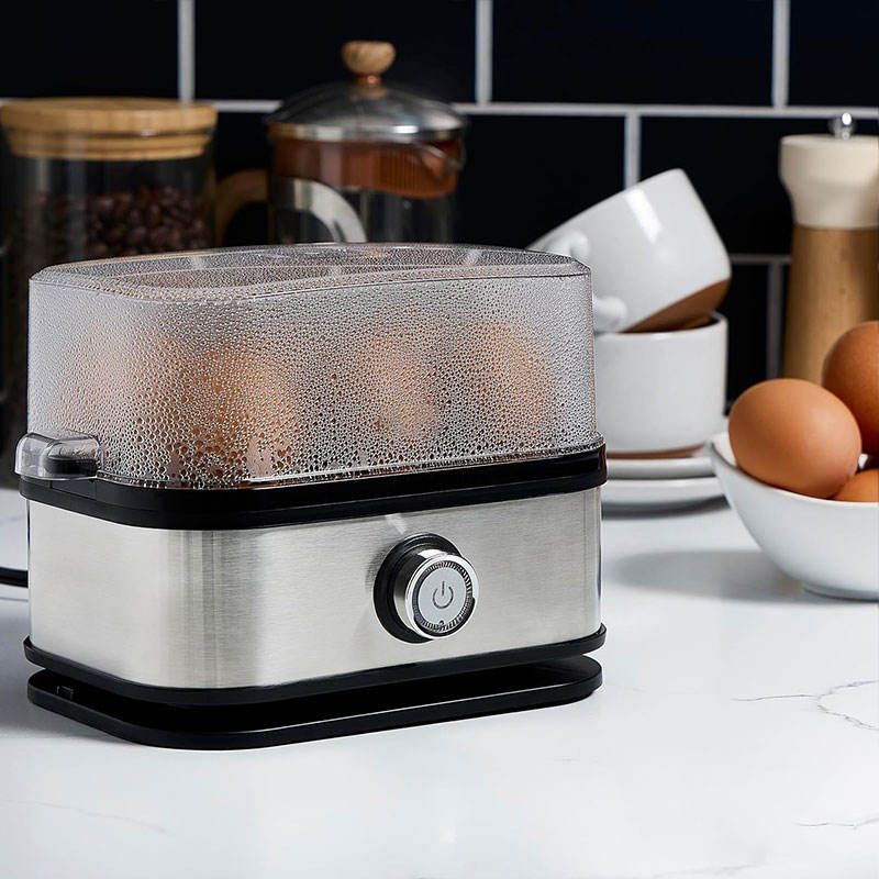 Automatic Stainless Steel Electric Egg Poacher and Steamer