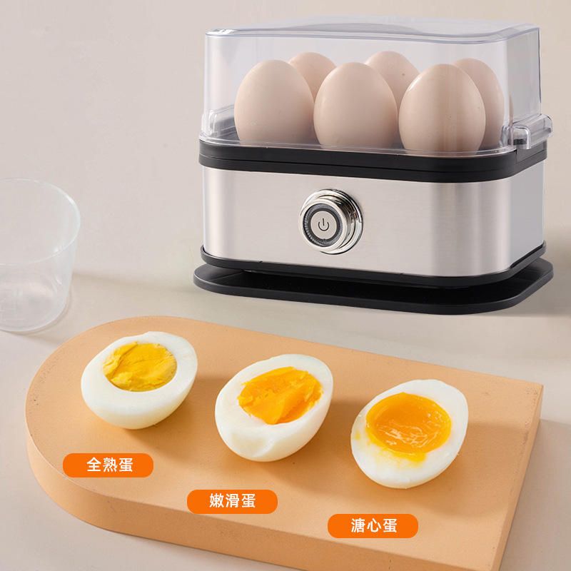 Automatic Stainless Steel Electric Egg Poacher and Steamer