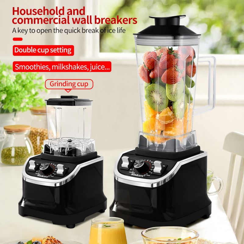 Household and commercial use blender juicer