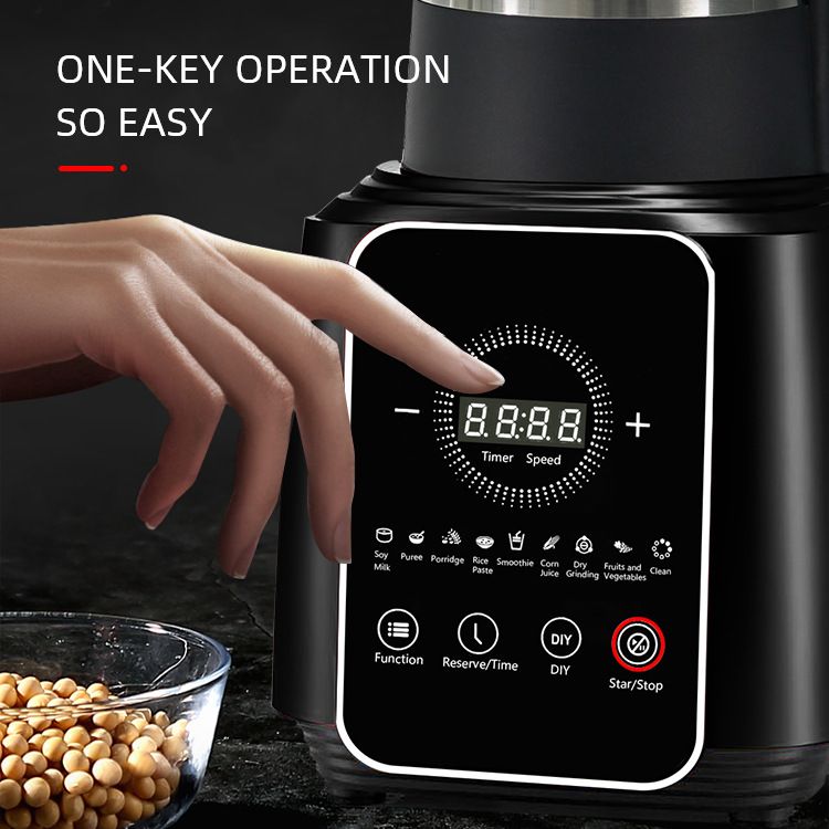 New wall breaker/blender juicer