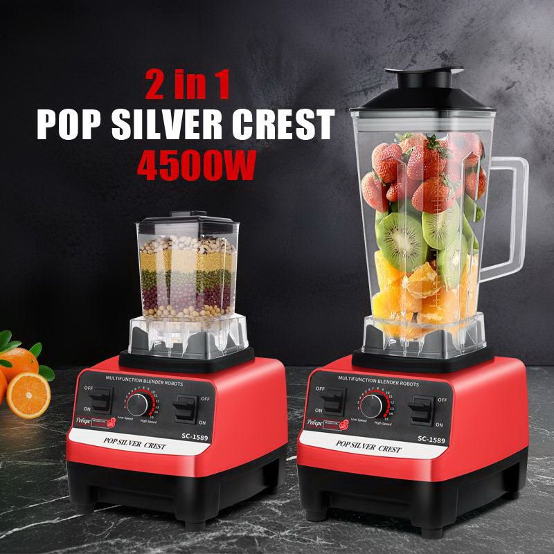 6 in1 heavy duty 2L blender juicer
