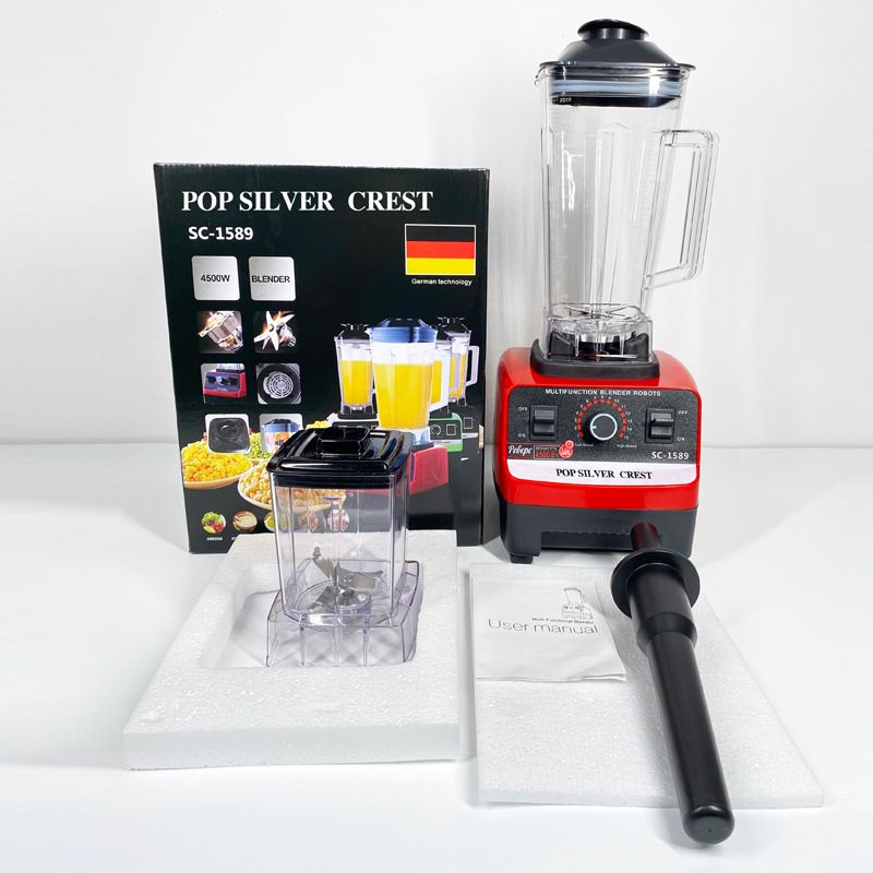 6 in1 heavy duty 2L blender juicer