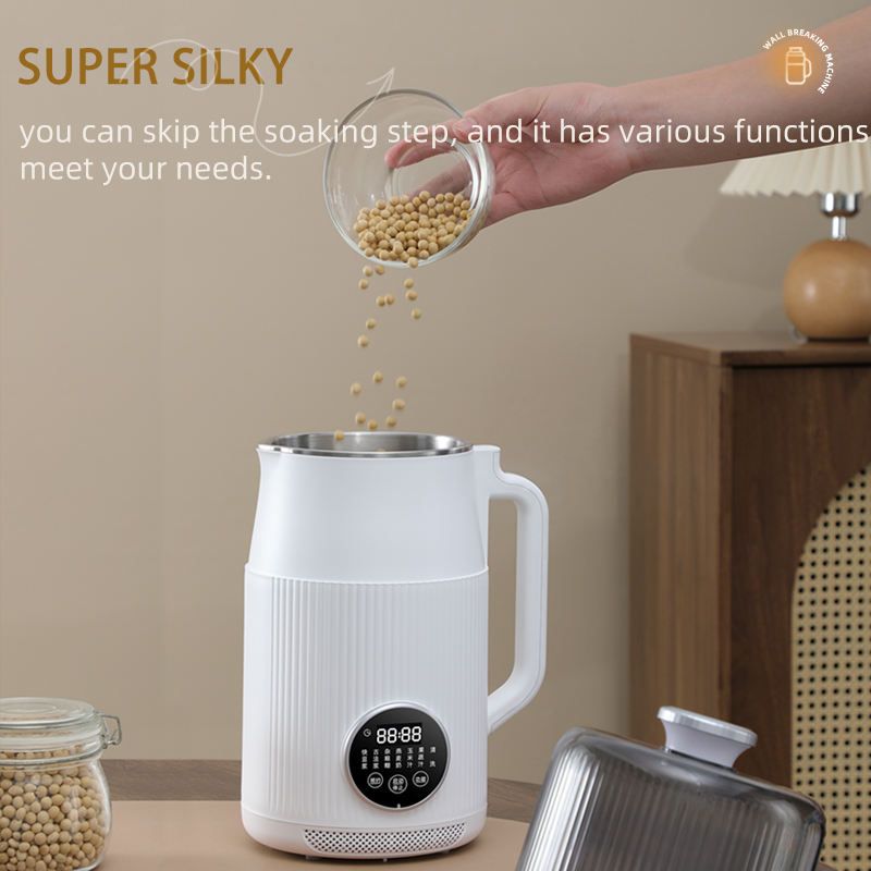 8 in 1 Plant Based Milk Maker Soybean maker