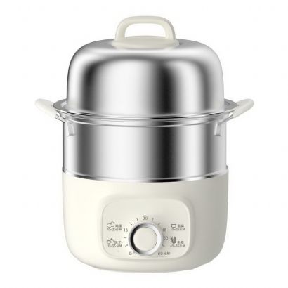 Stainless Steel Egg Boiler Multi-function Steamer Egg Cooker