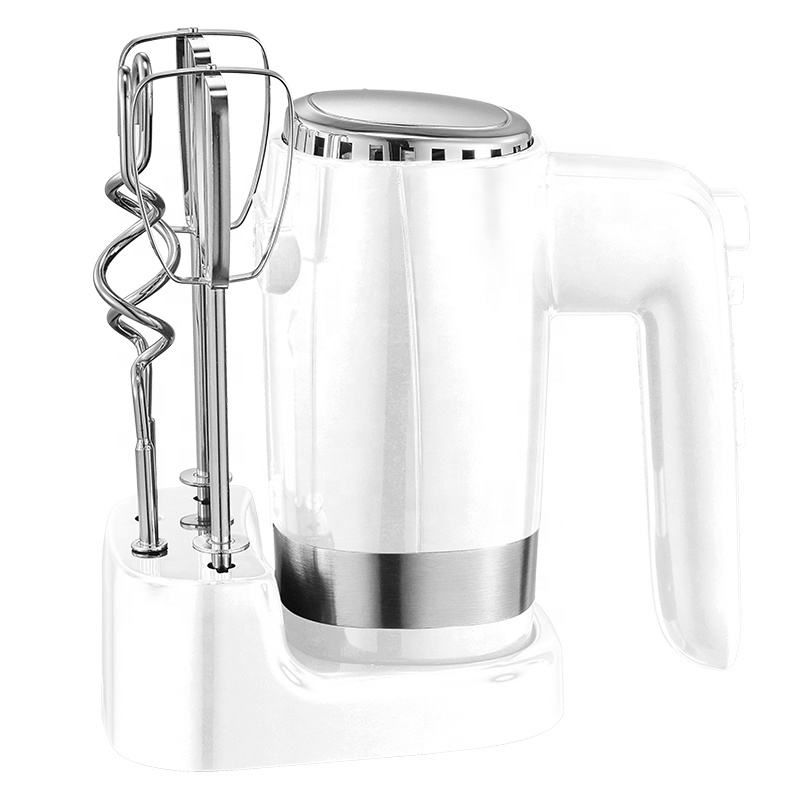 300W electric automatic home mini egg beater and dough mixing rod