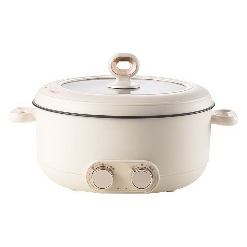 6L Capacity Intelligent Control Non-Stick Coating Pot Partition