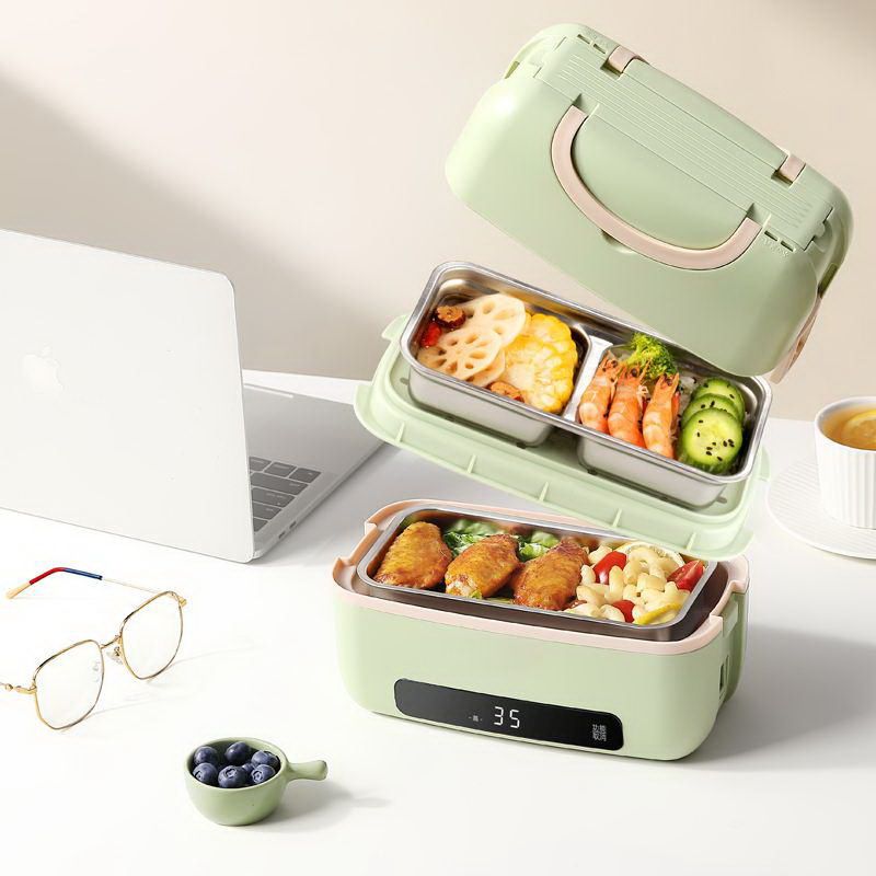 Electric Lunch Box Food Warmer Portable Cooker