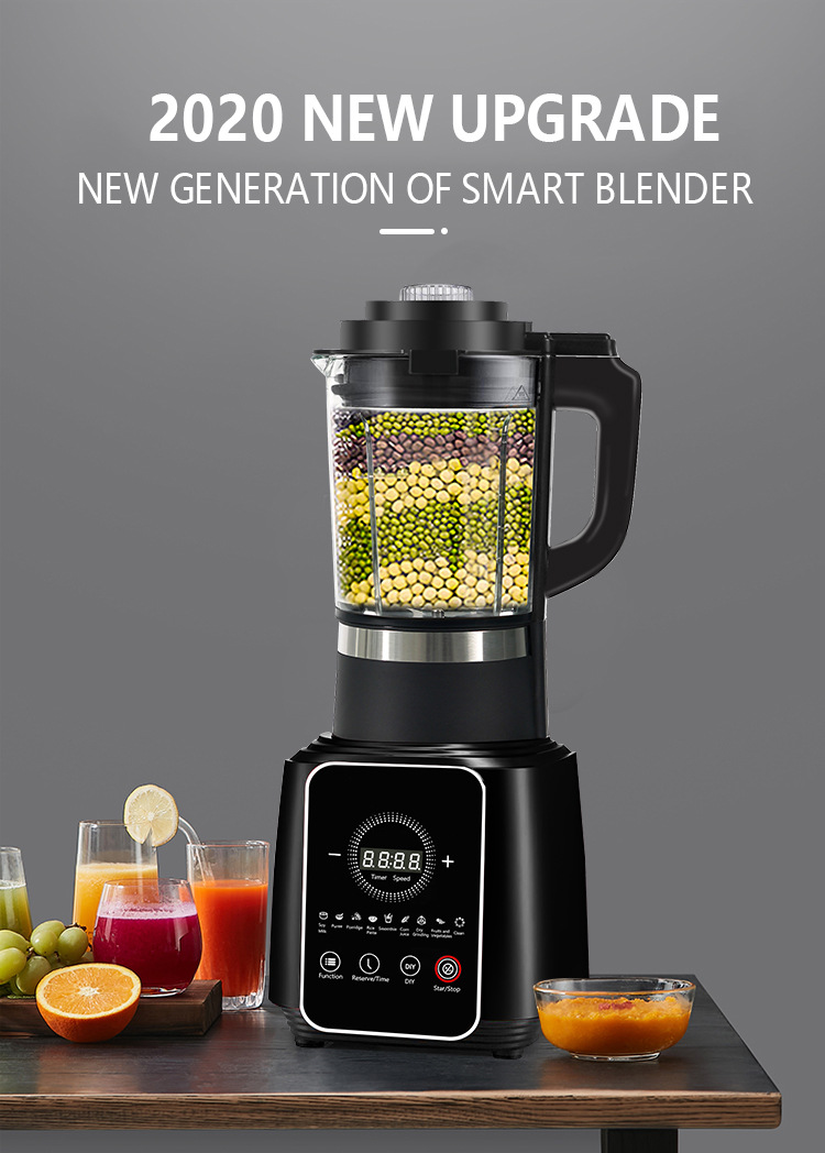 New wall breaker/blender juicer