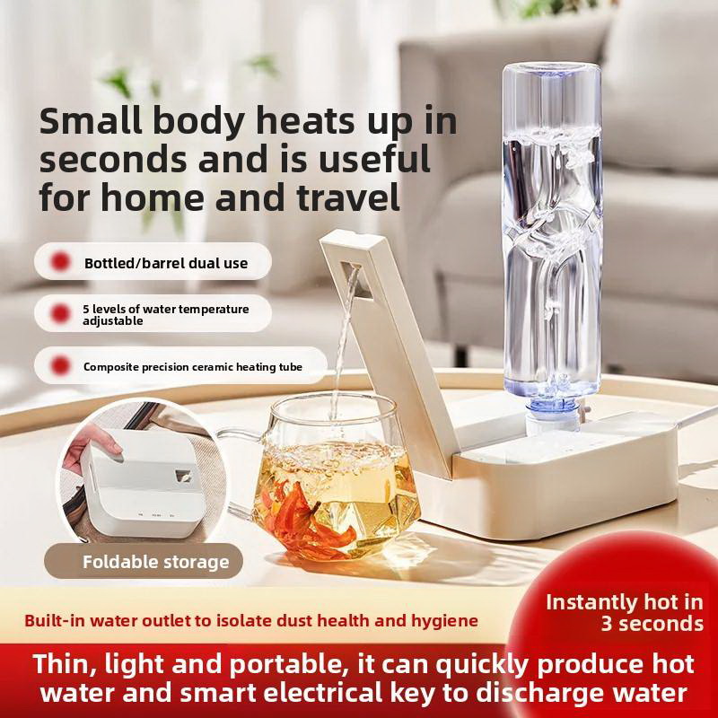 3-Second Fast Heating Portable Hot Water Dispenser