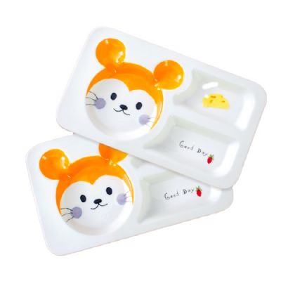 Kids Tray Children Ceramic Toddler