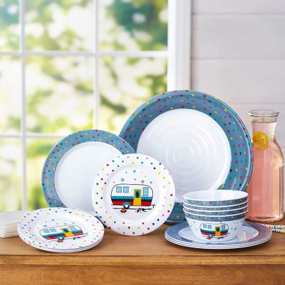 Camping Fun Melamine Collection