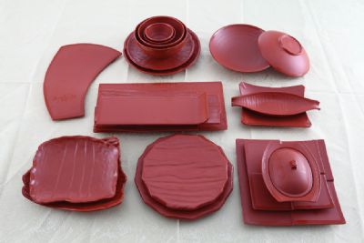 melamine sauce dinnerware