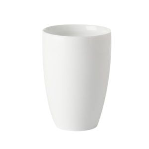 6oz high white Fine porcelain cup