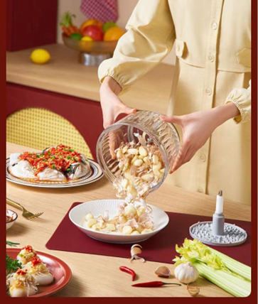 300ml 8 blades baby food chopper