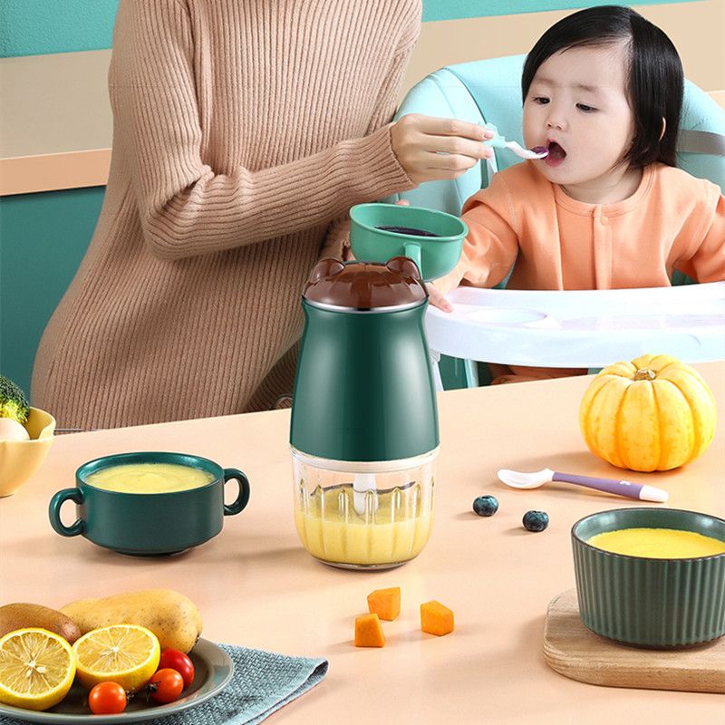 300ml 6 blades Food Blender Baby Food Processor