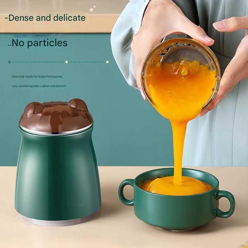 300ml 6 blades Food Blender Baby Food Processor